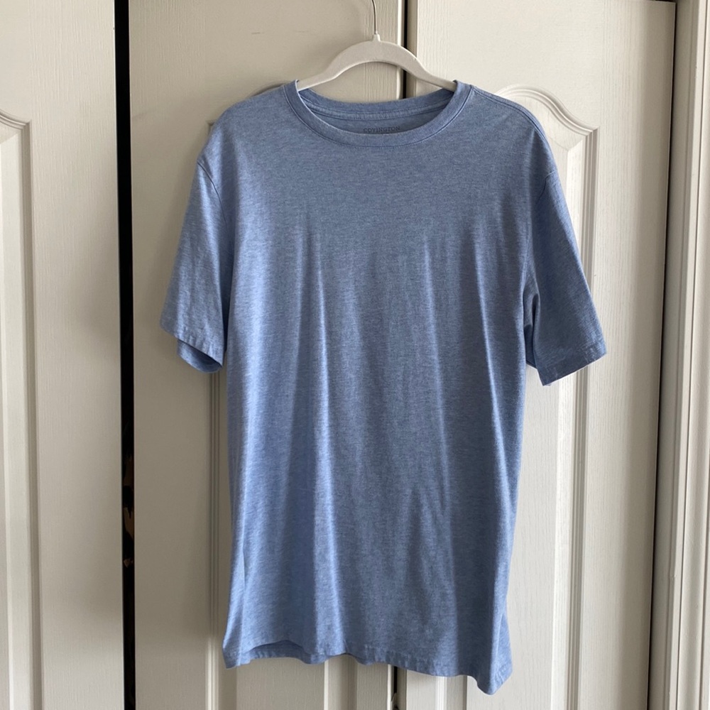 Covington T Shirt Men's Size L Short Sleeve Powder Blue